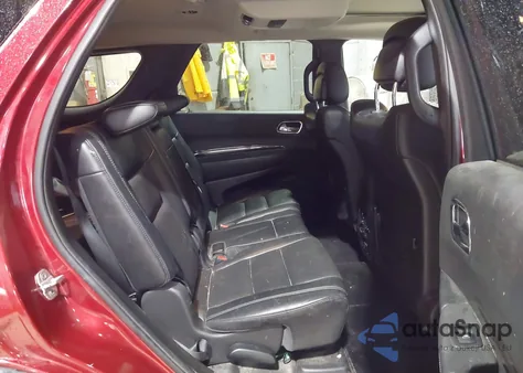 2013 Dodge Durango Citadel z USA, uszkodzony, nr VIN 1C4SDJETXDC660699